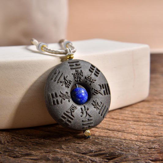 Rune - Incense Plaque Pendant for Enhancing Energy and Luck(XP-JZY5301)