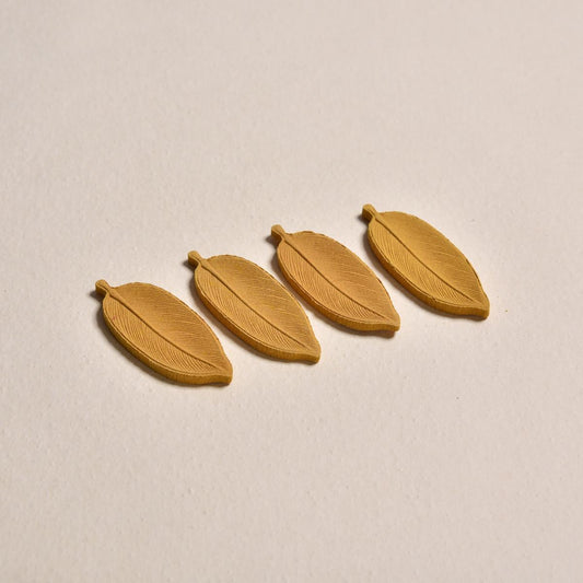 Autumn-Leaf-shaped Veined Incense Tablets for Purifying Energy, Soothing the Spirit and Aiding Sleep(RX-XPY5303)