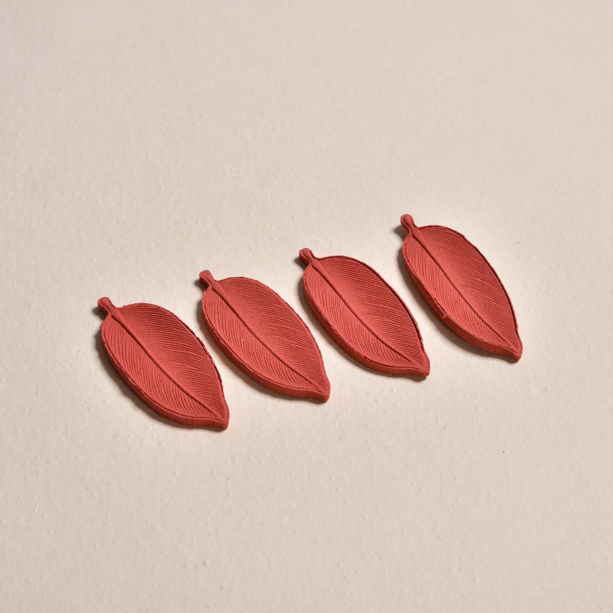 four seasons-Leaf-shaped Veined Incense Tablets for Purifying Energy, Soothing the Spirit and Aiding Sleep(RX-XPY5305)