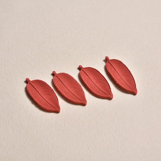 Summer-Leaf-shaped Veined Incense Tablets for Purifying Energy, Soothing the Spirit and Aiding Sleep(RX-XPY5302)