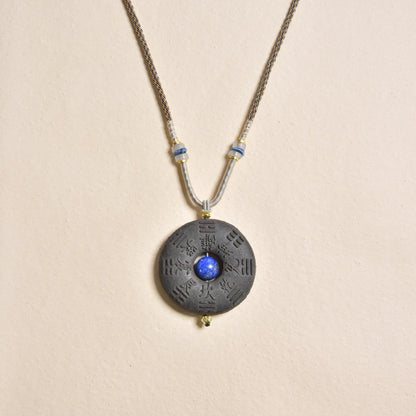 Rune - Incense Plaque Pendant for Enhancing Energy and Luck(XP-JZY5301)
