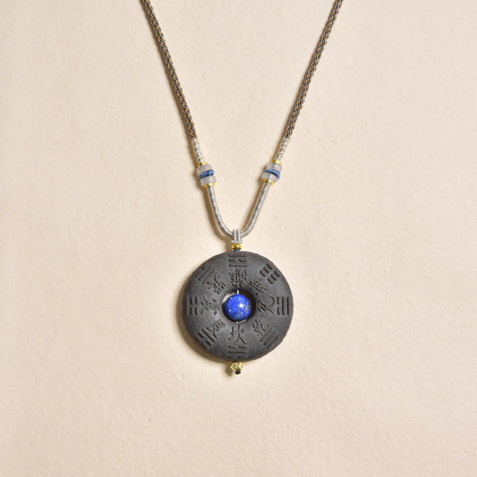 Rune - Incense Plaque Pendant for Enhancing Energy and Luck(XP-JZY5301)